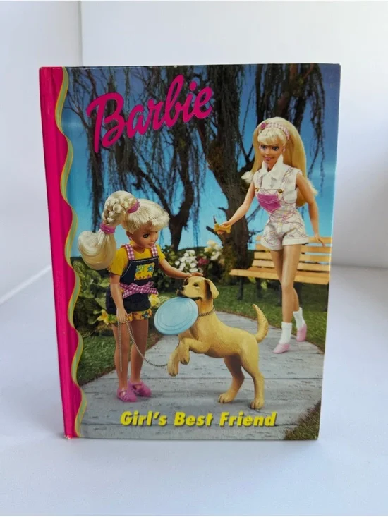 VTG Barbie Girl’s Best Friend Children's Book- Barbie & Friends Book Club 1998 - Picture 1 of 8